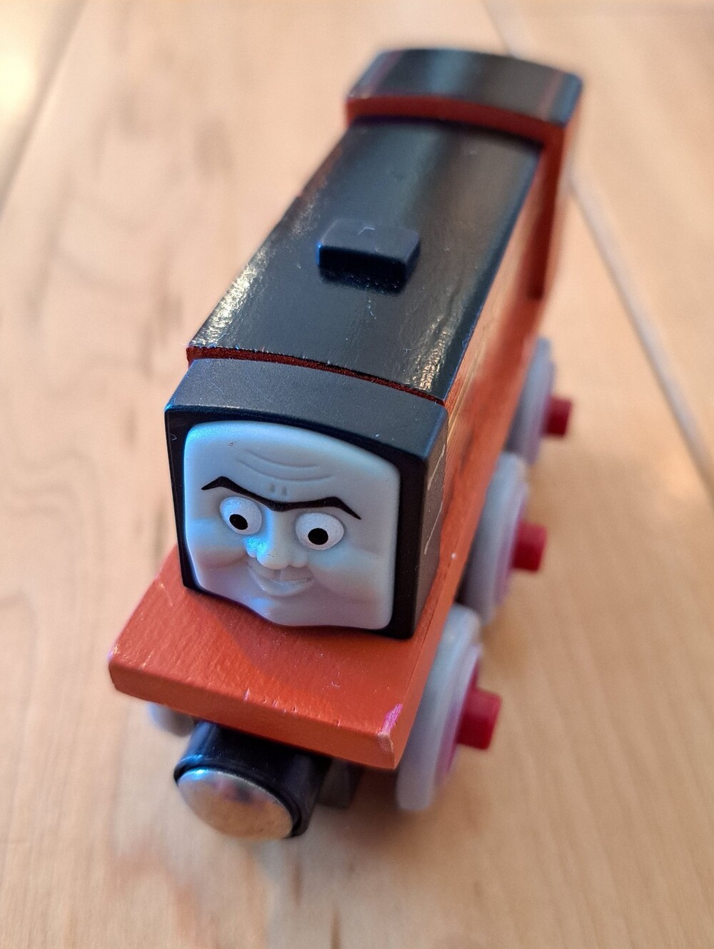 2003 NORMAN! VGUC! Thomas Train Wooden Railway DAY OF THE DIESELS